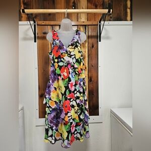 Ralph Lauren Multicolor Asymmetrical Dress